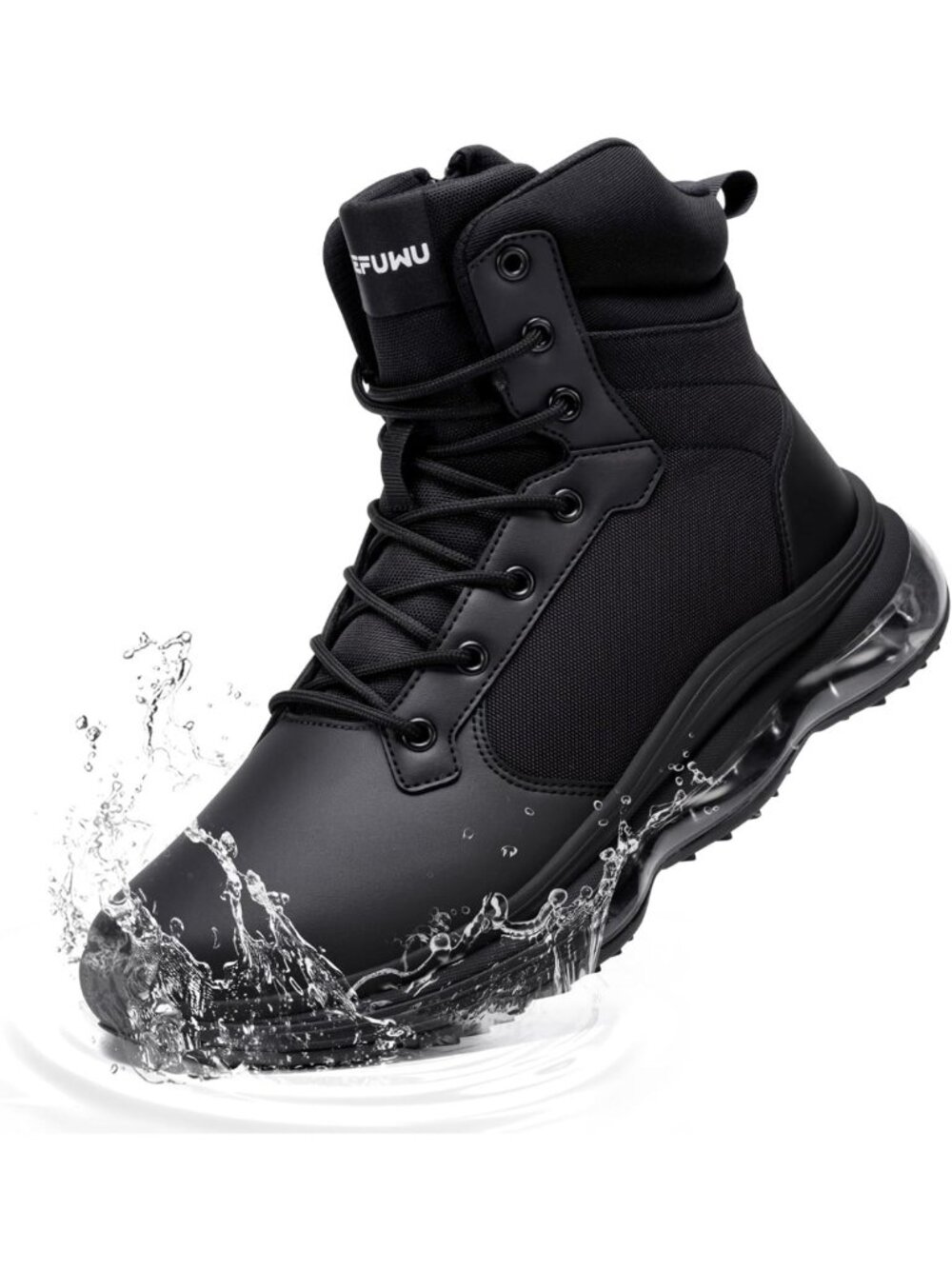 Waterproof Men's Military Tactical Boots - Non-Slip, Durable & Comfortable